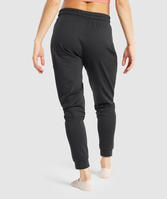 Pantalones Jogger Gymshark Studio Mujer Negros | ls1kPBYbYLd