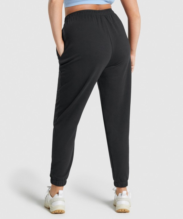 Pantalones Jogger Gymshark Whitney Loose Mujer Negros | Ns1SdkxXhoV