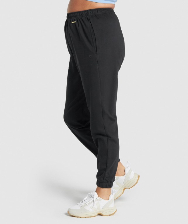 Pantalones Jogger Gymshark Whitney Loose Mujer Negros | Ns1SdkxXhoV