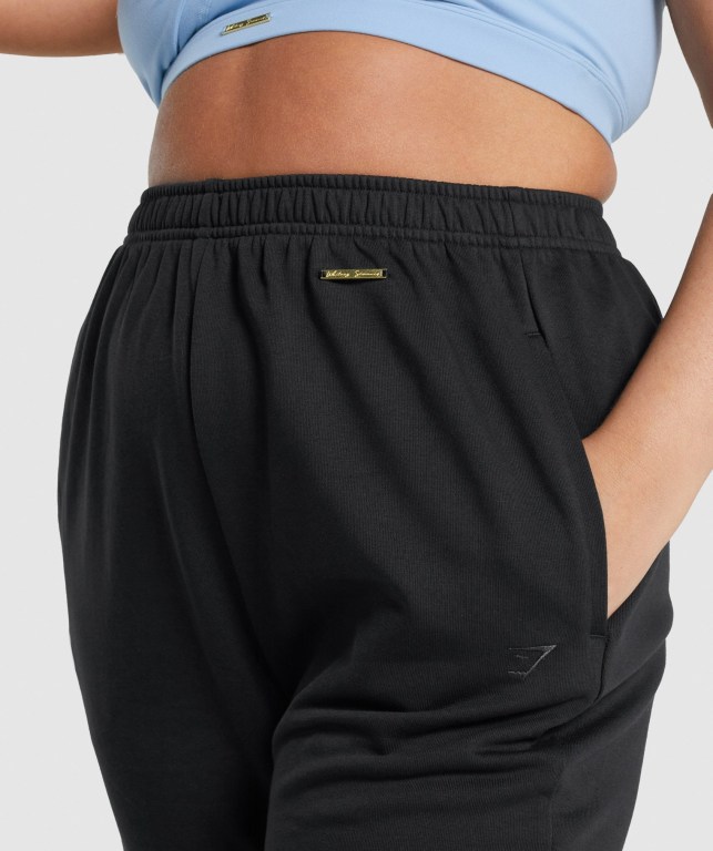 Pantalones Jogger Gymshark Whitney Loose Mujer Negros | Ns1SdkxXhoV