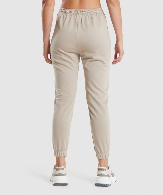 Pantalones Jogger Gymshark Whitney Loose Mujer Blancos | ffFtMJhP2vt