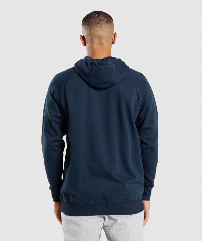 Pullover Gymshark Apollo Hombre Azul Marino | y9Er1JU9OVB