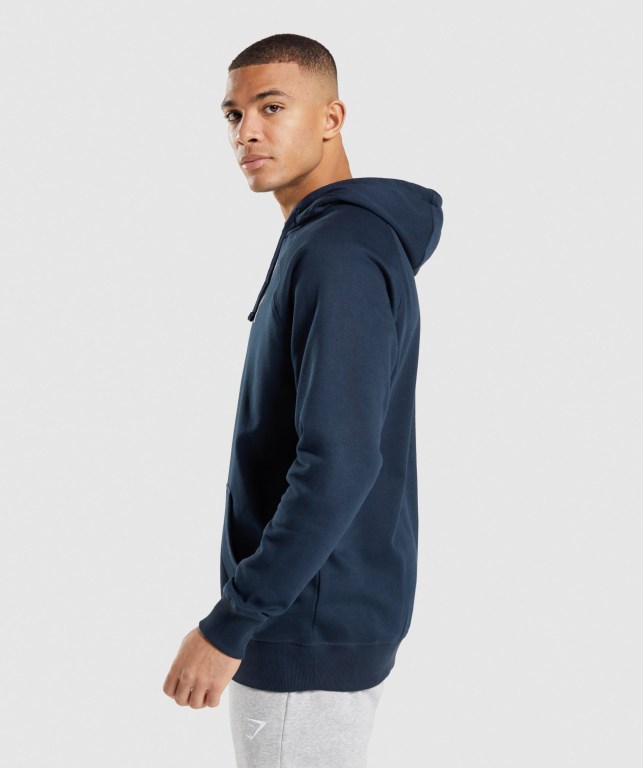 Pullover Gymshark Apollo Hombre Azul Marino | y9Er1JU9OVB