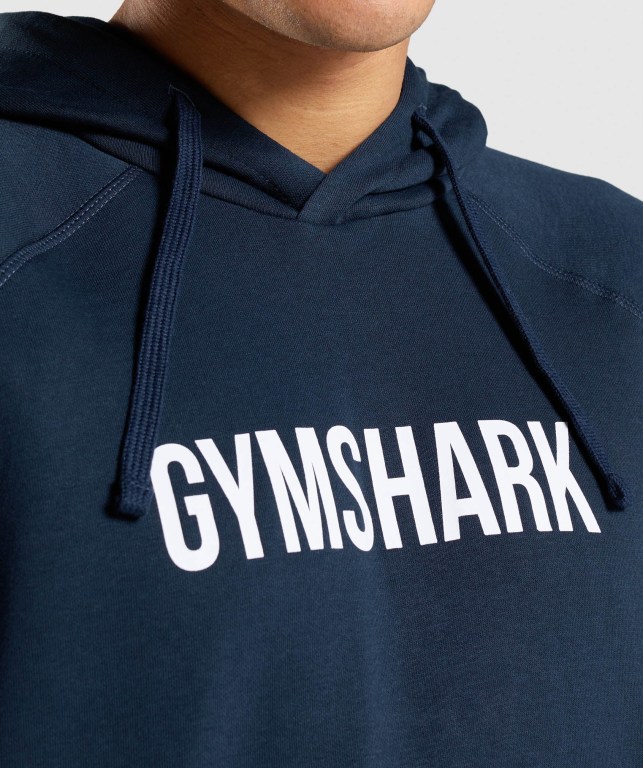 Pullover Gymshark Apollo Hombre Azul Marino | y9Er1JU9OVB