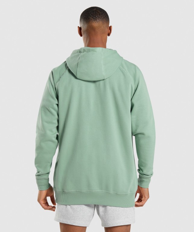 Pullover Gymshark Apollo Hombre Azules | saIWGhqOaMY