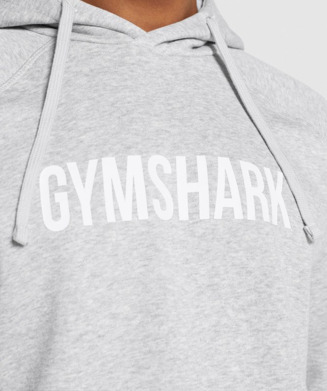 Pullover Gymshark Apollo Hombre Grises Claro | JiIoecVV7m7