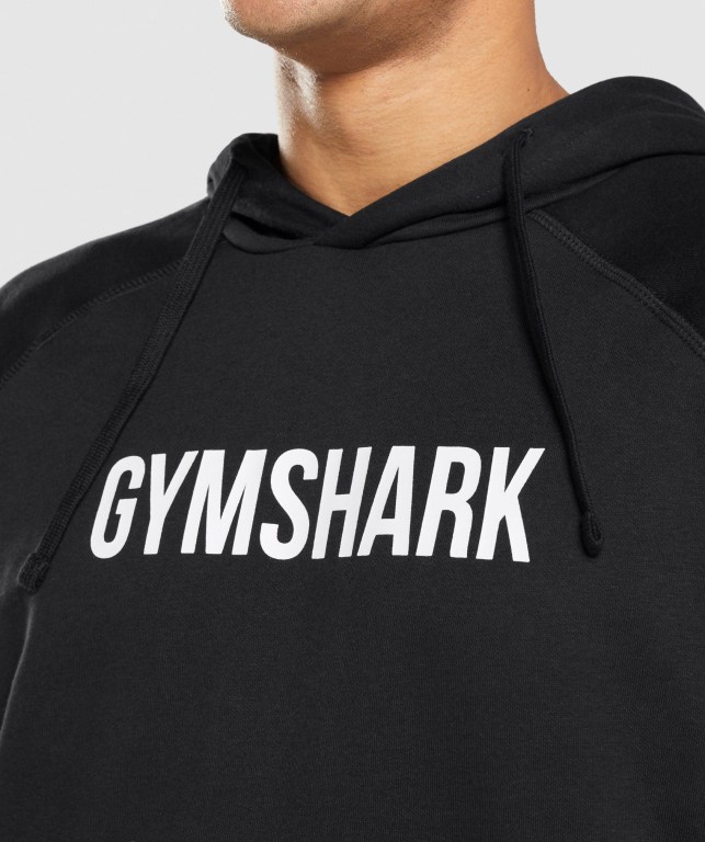 Pullover Gymshark Apollo Hombre Negros | Gr9OVtxFiMv