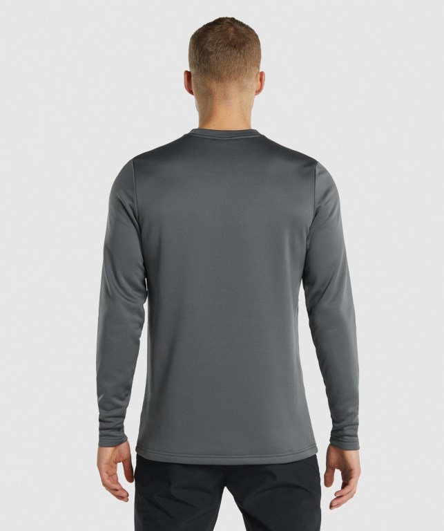 Pullover Gymshark Arrival Crew Sweatshirt Hombre Grises | GPK3LEtf4ij