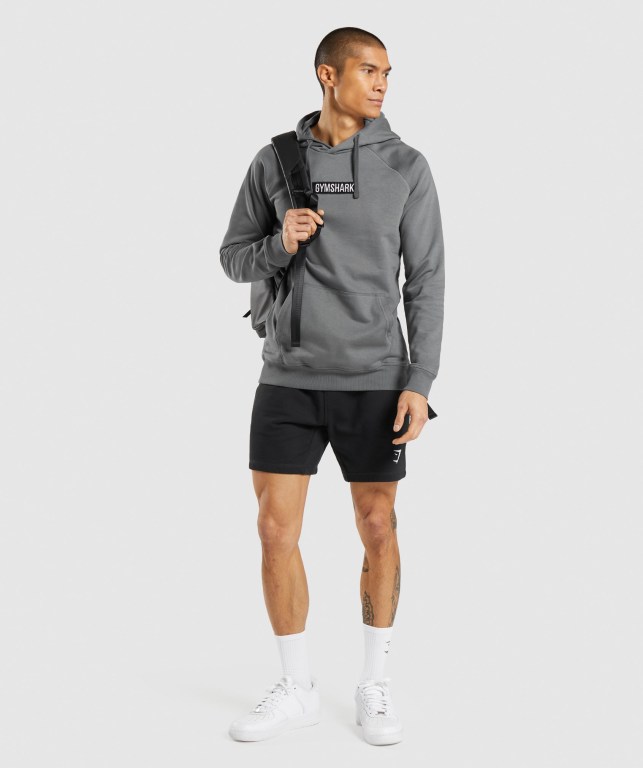 Pullover Gymshark Central Hombre Grises | zGUuik2MpMo