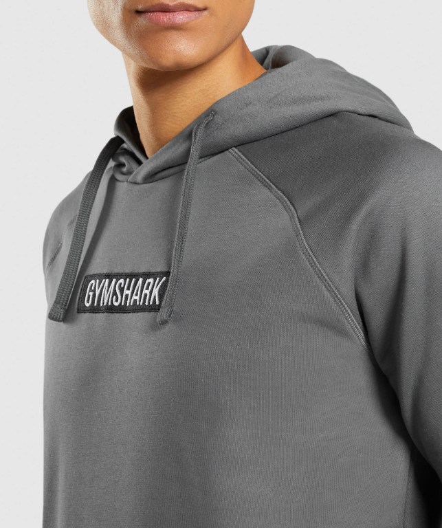 Pullover Gymshark Central Hombre Grises | zGUuik2MpMo