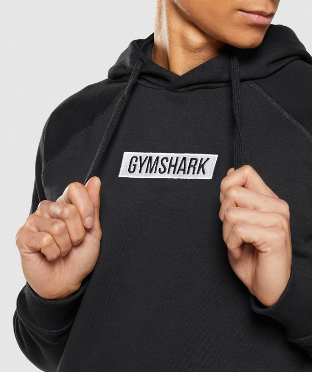 Pullover Gymshark Central Hombre Negros | ozSOB2jl26i