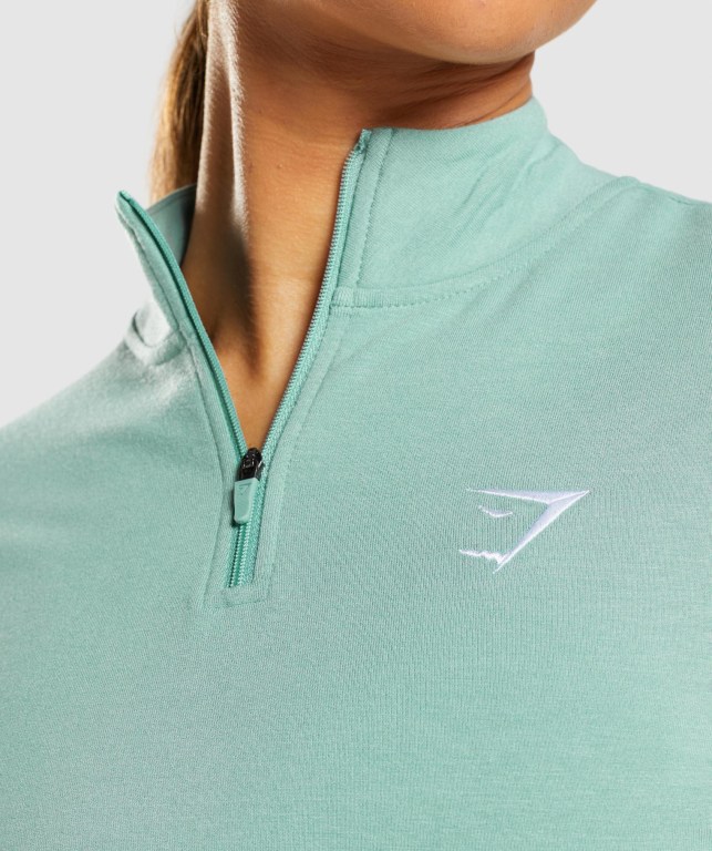 Pullover Gymshark Entrenamiento Pippa Mujer Azules | 6nSGDw52DY3