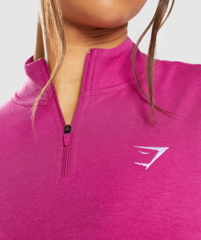 Pullover Gymshark Entrenamiento Pippa Mujer Rosas | ozH4KFJv26Y