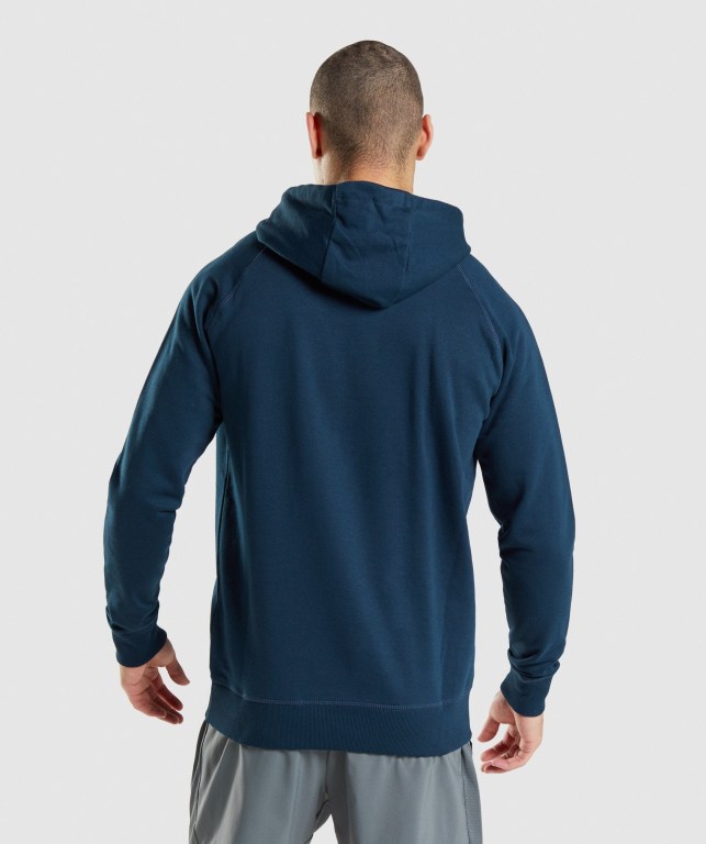 Pullover Gymshark Sharkhead Infill Hombre Azul Marino | JWDlLzZCBTE