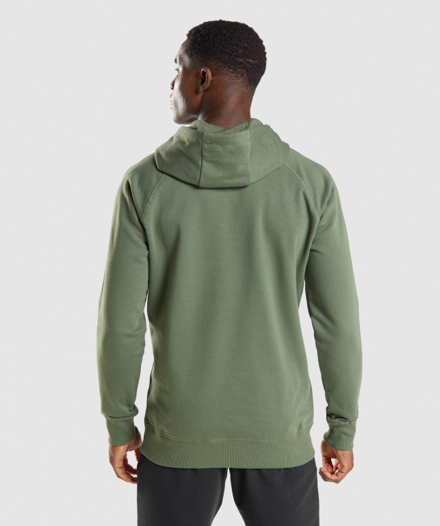 Pullover Gymshark Sharkhead Infill Hombre Verdes | kw9XqWNSI8m