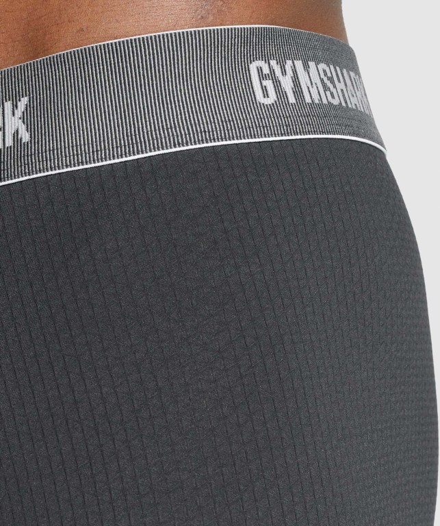 Ropa Interior Gymshark Sports Tech Boxers 2pk Hombre Negros | NsAgsG4UECd