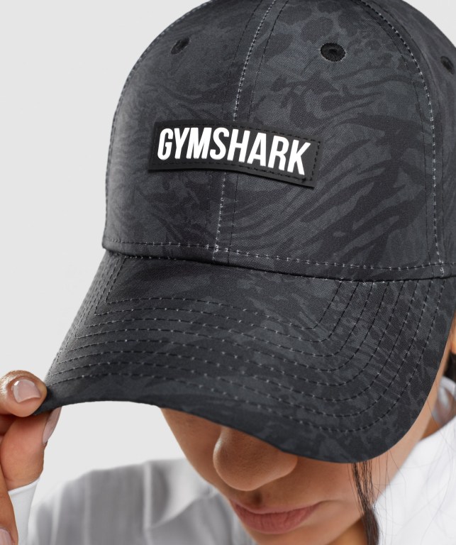 Sombreros Gymshark Manimal Snapback Hombre Negros | uG27FIF16tE