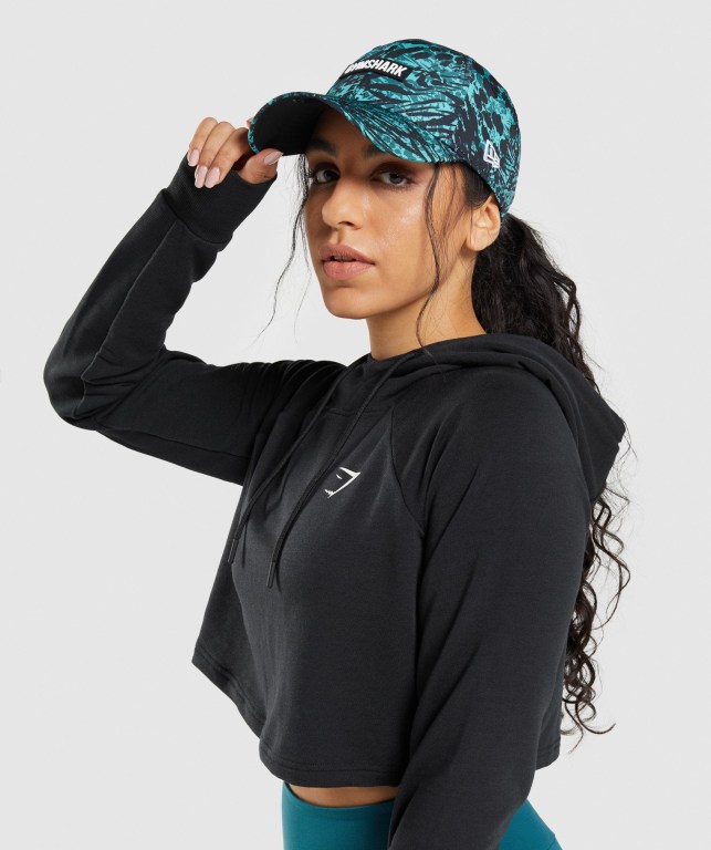 Sombreros Gymshark Manimal Snapback Mujer Turquesa | BkvEBZjMxwS