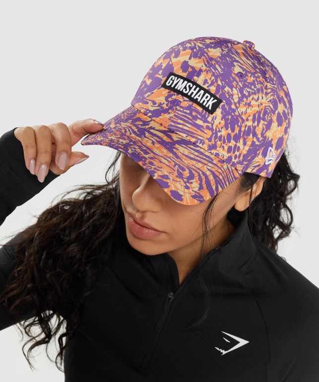 Sombreros Gymshark Manimal Snapback Mujer Naranjas | ZCymhCUSZae