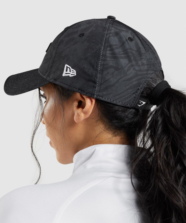 Sombreros Gymshark Manimal Snapback Mujer Negros | wMz1eODh7AB