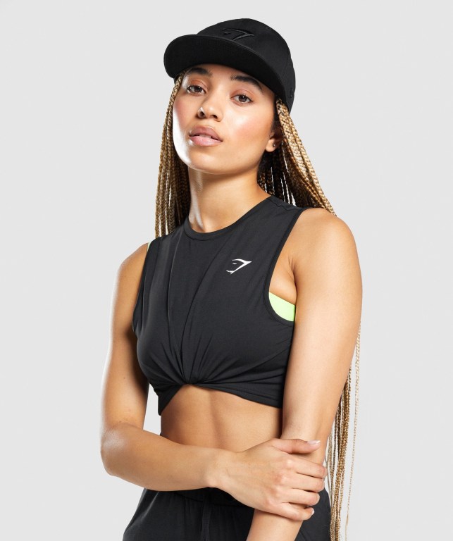 Sombreros Gymshark New Era 9Fifty Snapback Mujer Negros | hq8NWPTKHCO