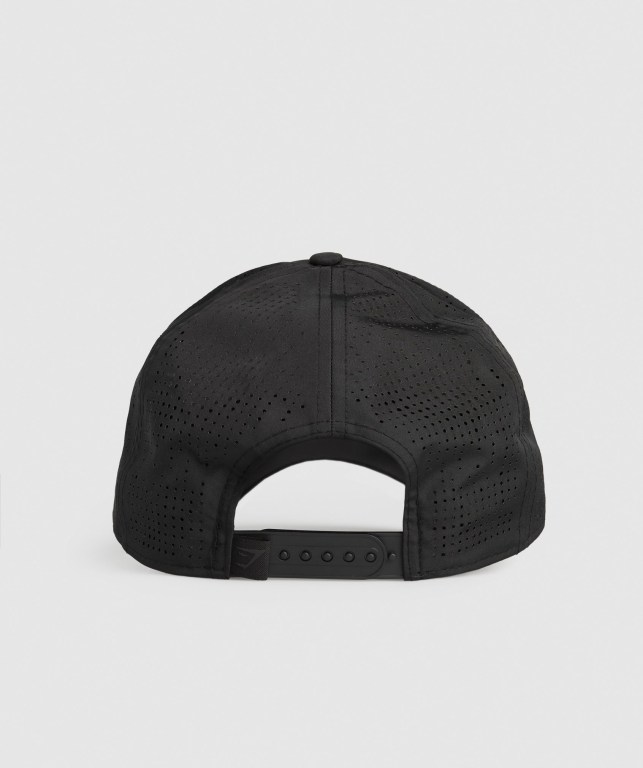 Sombreros Gymshark New Era E-Frame Trucker Hombre Negros | Qq5AuwXqLBq