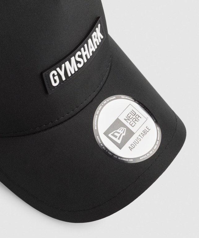 Sombreros Gymshark New Era E-Frame Trucker Hombre Negros | Qq5AuwXqLBq