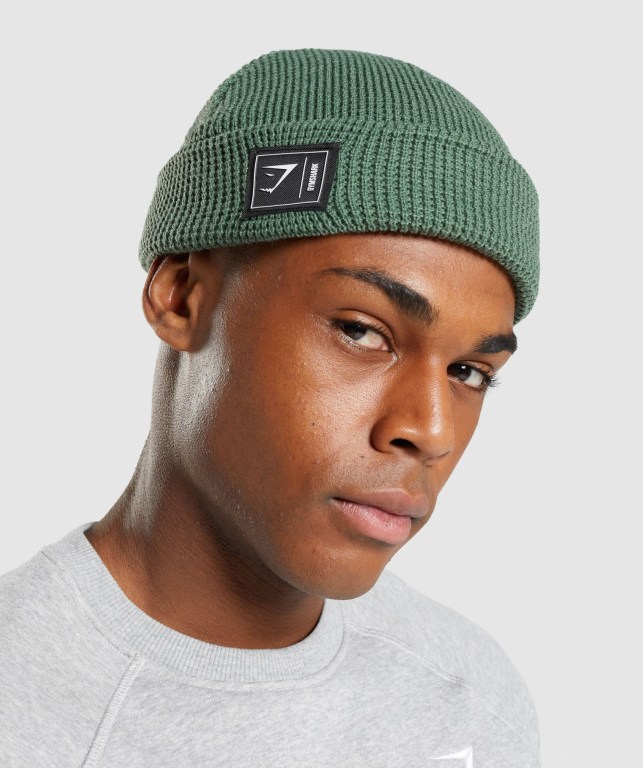 Sombreros Gymshark New Era Fishermans Beanie Mujer Verdes | Co8kjzGMAdB