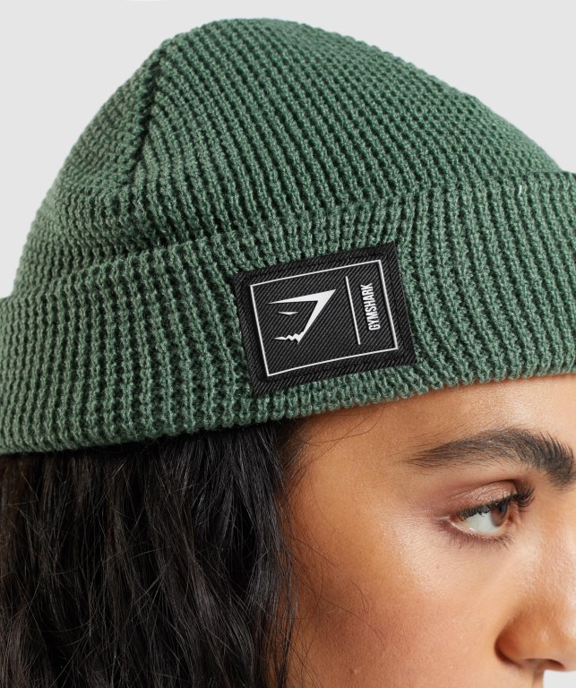 Sombreros Gymshark New Era Fishermans Beanie Mujer Verdes | Co8kjzGMAdB