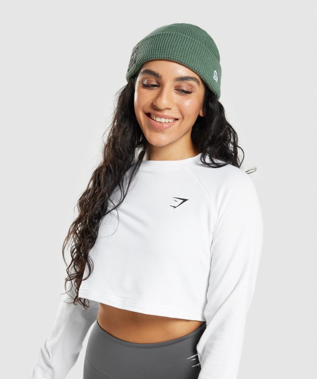 Sombreros Gymshark New Era Fishermans Beanie Mujer Verdes | Co8kjzGMAdB