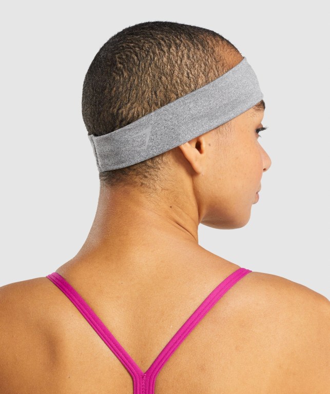 Sombreros Gymshark New Era Headband Hombre Grises Claro | K3HvWbf1f6T