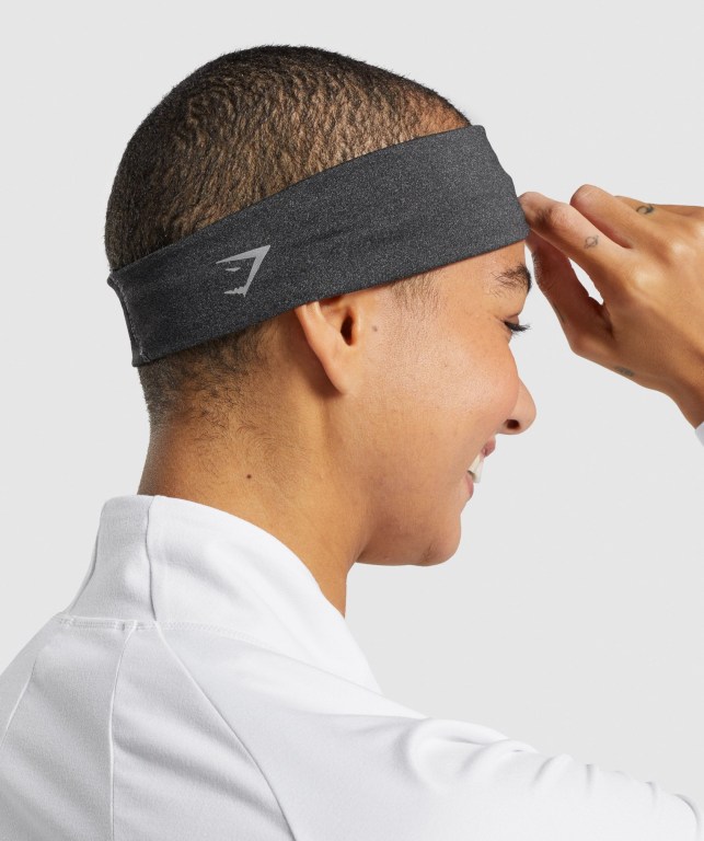 Sombreros Gymshark New Era Headband Hombre Negros | WXW7vSDwCvX