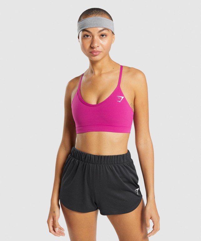 Sombreros Gymshark New Era Headband Mujer Grises Claro | ENPUjIen37l