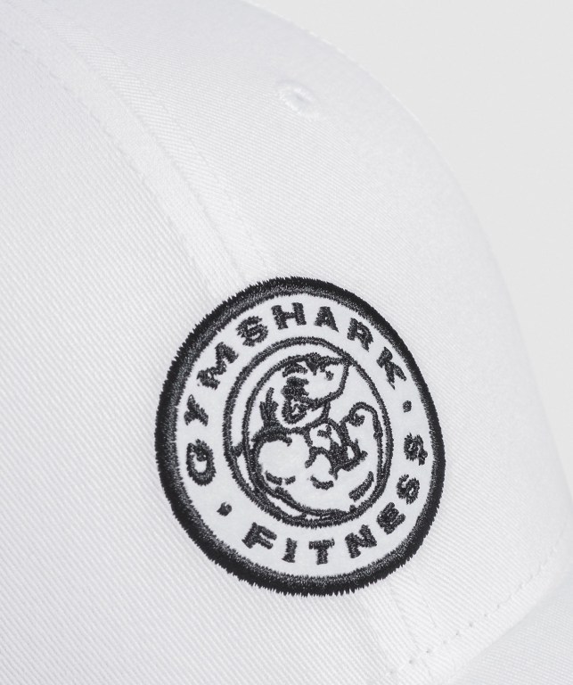 Sombreros Gymshark New Era Legacy 9Forty Hombre Blancos | C2BKHnHxPjd