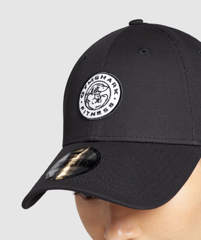 Sombreros Gymshark New Era Legacy 9Forty Mujer Negros | YACdnQ6UKDP