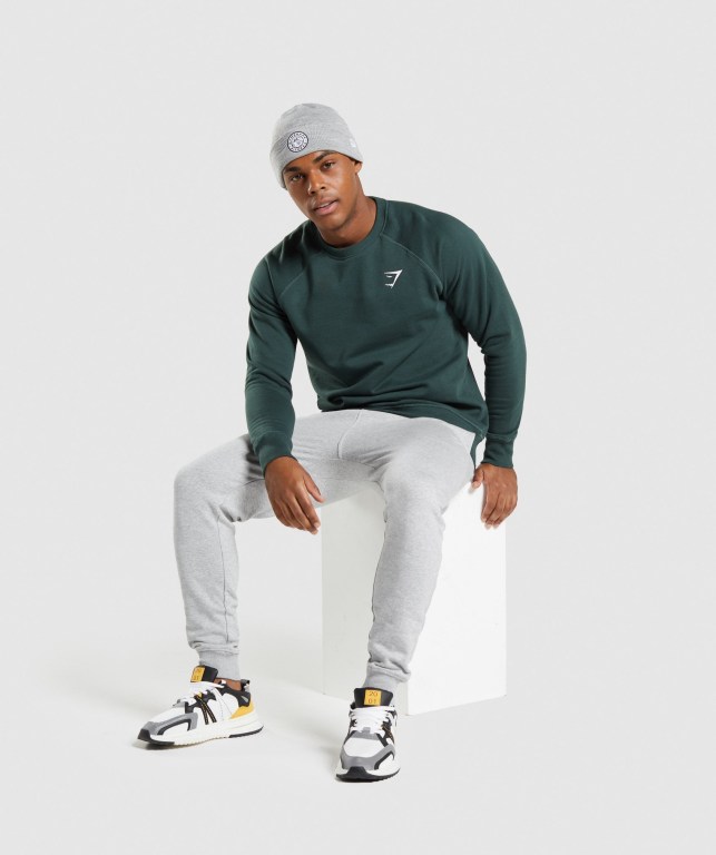 Sombreros Gymshark New Era Legacy Cuff Knit Hombre Grises | EjFwuFKTfQi