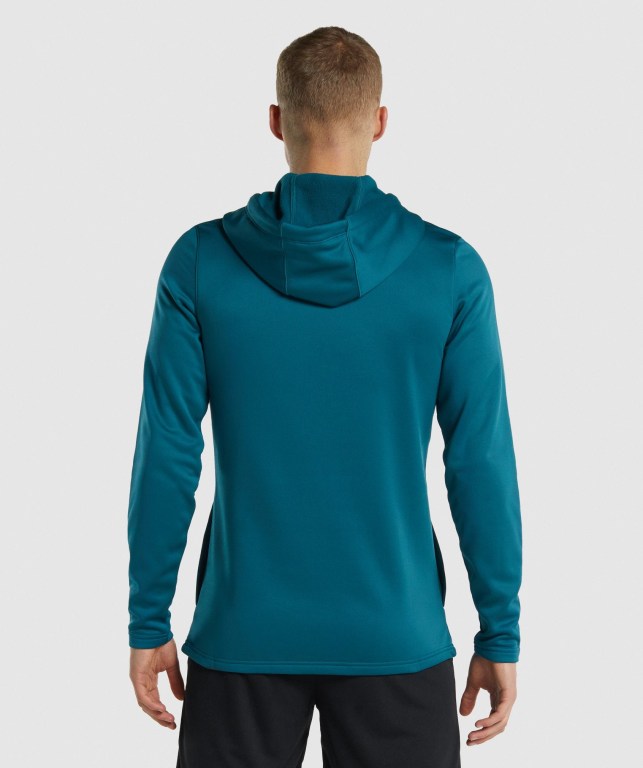 Sudadera Con Capucha Gymshark Arrival Hombre Turquesa | 6DU7y596IPU