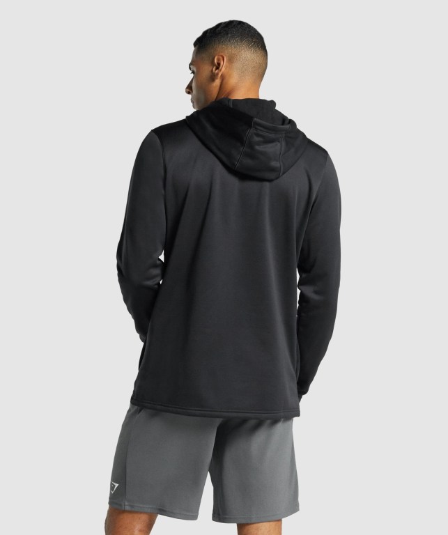 Sudadera Con Capucha Gymshark Arrival Hombre Negros | 6X63SuweMHw