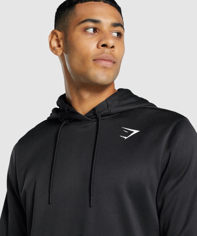 Sudadera Con Capucha Gymshark Arrival Hombre Negros | 6X63SuweMHw