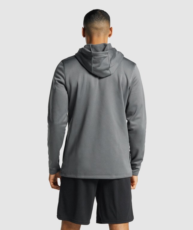 Sudadera Con Capucha Gymshark Arrival Hombre Grises | p6ZDzsmjBic