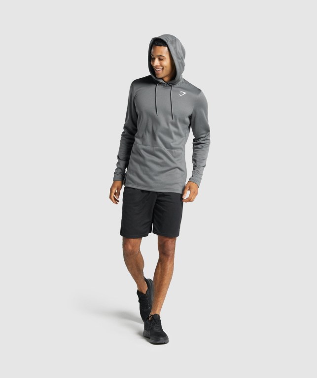 Sudadera Con Capucha Gymshark Arrival Hombre Grises | p6ZDzsmjBic