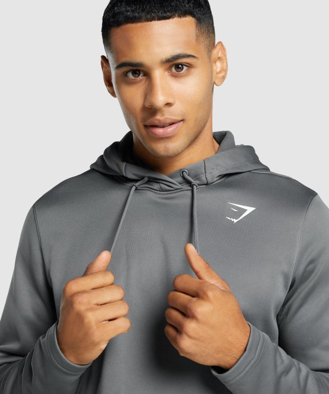 Sudadera Con Capucha Gymshark Arrival Hombre Grises | p6ZDzsmjBic