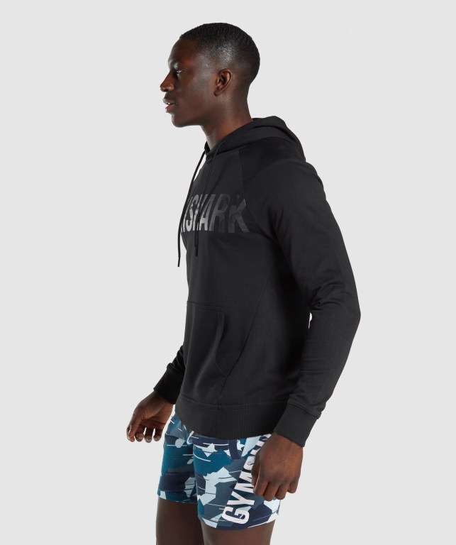 Sudadera Con Capucha Gymshark Bold Hombre Negros Negros | fECAk1ZeIKV