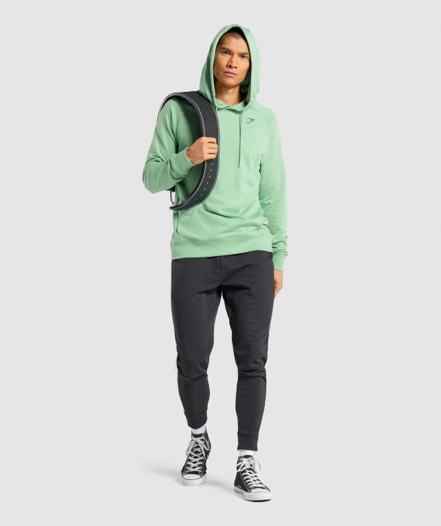 Sudadera Con Capucha Gymshark Bold Hombre Verdes | wY1Y7zZ249F