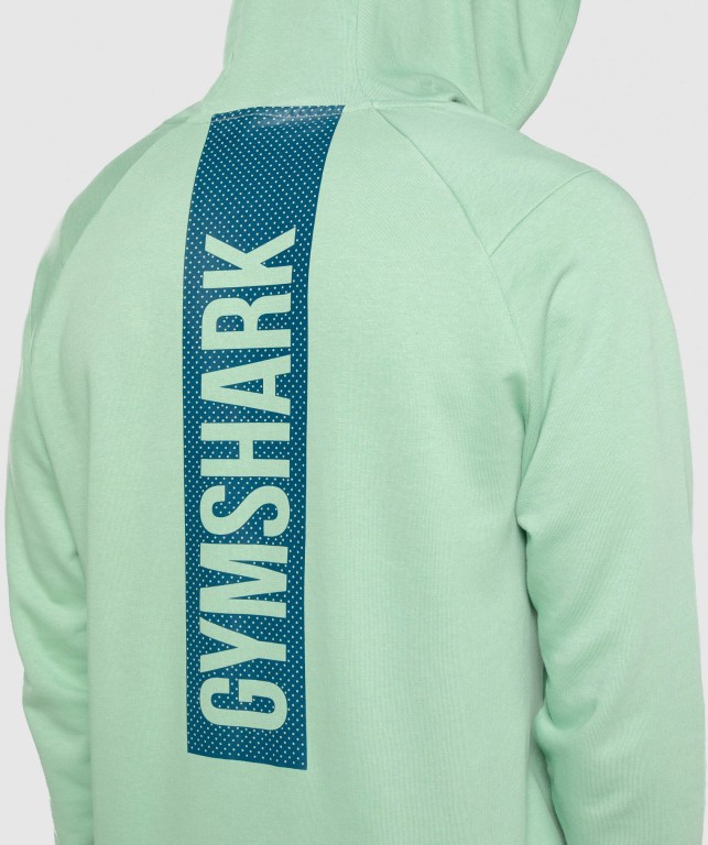 Sudadera Con Capucha Gymshark Bold Hombre Verdes | wY1Y7zZ249F