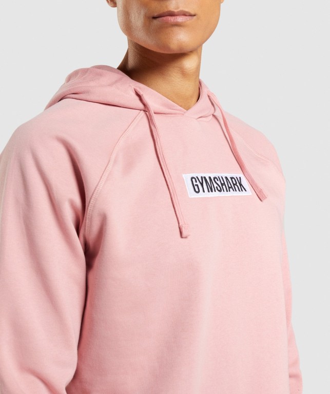 Sudadera Con Capucha Gymshark Central Hombre Rosas | HgqvQ2ICK3a