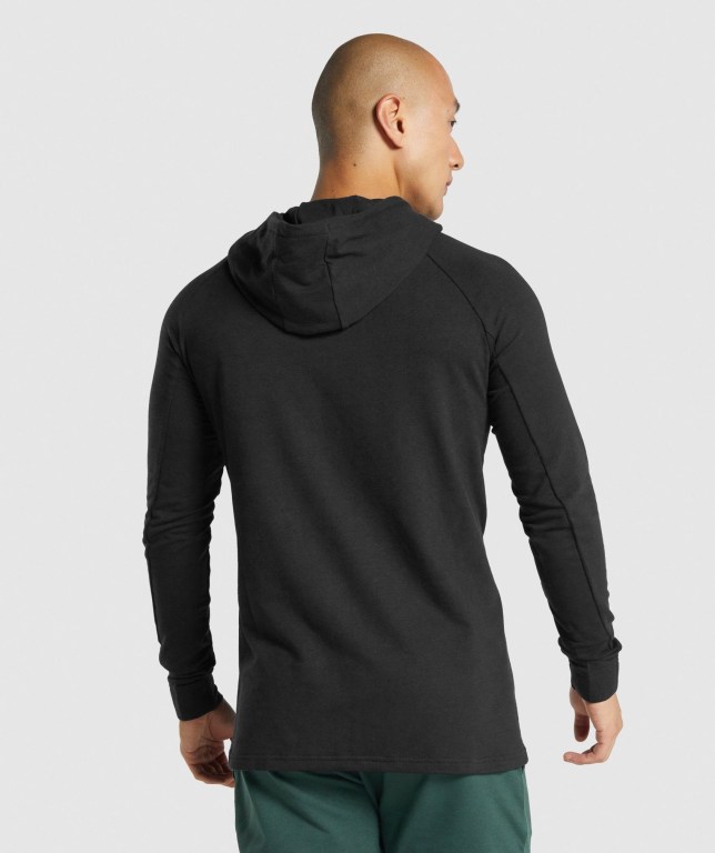 Sudadera Con Capucha Gymshark Critical 2.0 Hombre Negros | SdGGX48MjGw