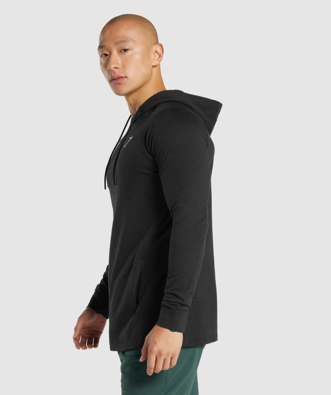 Sudadera Con Capucha Gymshark Critical 2.0 Hombre Negros | SdGGX48MjGw