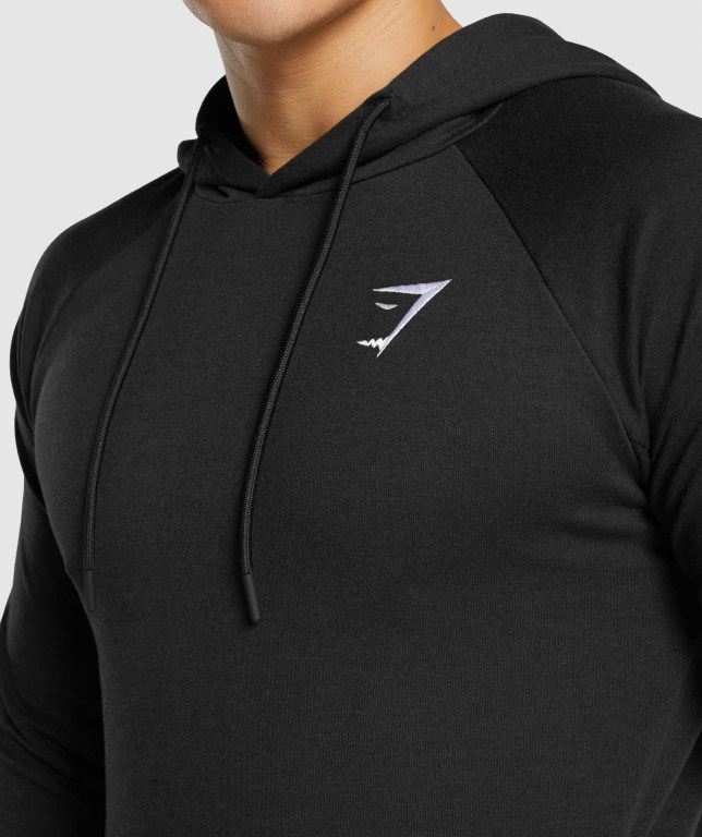 Sudadera Con Capucha Gymshark Critical 2.0 Hombre Negros | SdGGX48MjGw