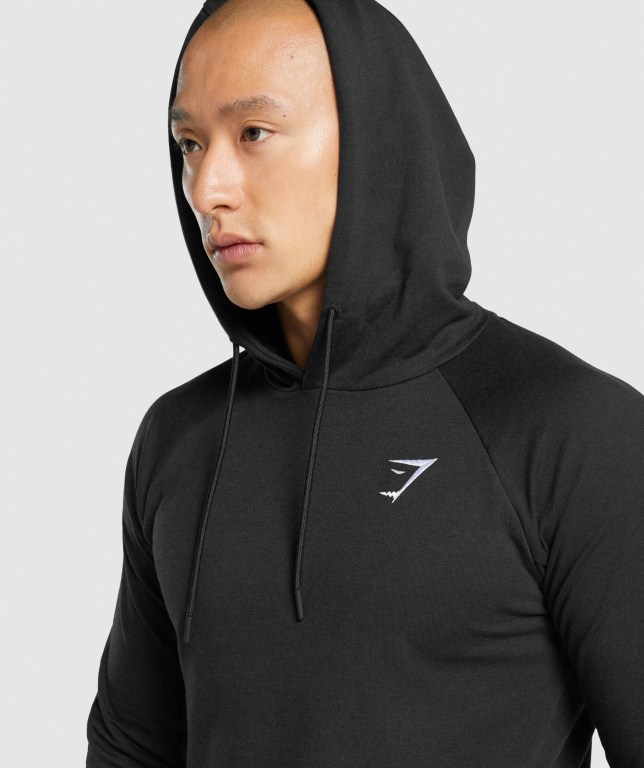 Sudadera Con Capucha Gymshark Critical 2.0 Hombre Negros | SdGGX48MjGw